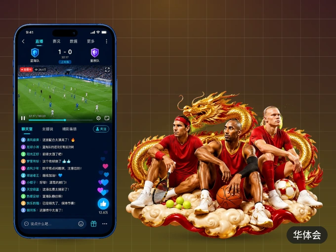 华体会 APP，赛事实时更新更方便